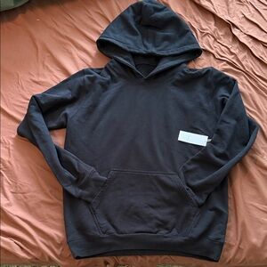 Men's HOMME ESSENTIALS Black Hoodie